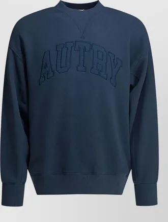 Autry logo-print sweatshirt