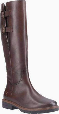Hush Puppies Womens Tallulah Womens Knee High Boots - Brown - Size: 5