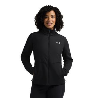 Jack Wolfskin 3-in-1-Funktionsjacke JACK WOLFSKIN, Damen, Gr. XL, schwarz, Obermaterial: 100% Polyester. Futter: 100% Polyester. Wattierung: 100% Polyester, Jacken 