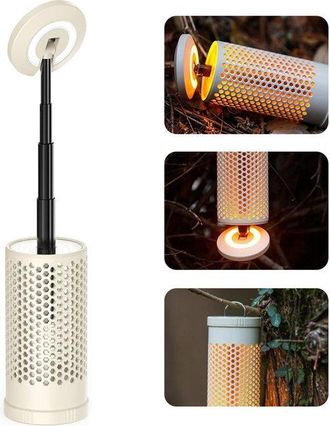 OEM Linternas Led Para Camping, Iluminaci&oacute;n Ambiental, 2600 Mah, Recargables, Retr&aacute;ctiles, Para Aventuras Al Aire Libre Y Cortes De Luz