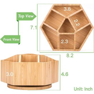 OEM Estanter&iacute;a De Bamb&uacute; Resistente Para Guardar Material De Arte, Multifuncional, Adecuada Para Aulas, Oficinas, Tiendas De Cosm&eacute;ticos, Cocinas, Etc., Fab