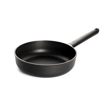 Woll Ecolite Nonstick Saute Pan 9.5-Inch, 2.6 Quart in Black at Nordstrom