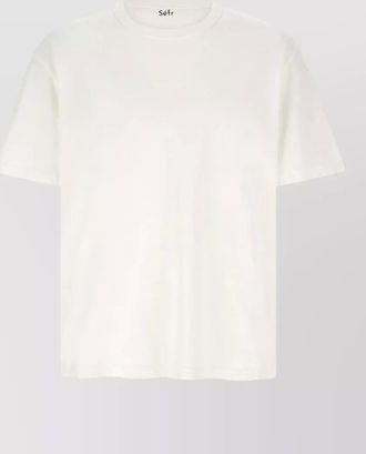 S&eacute;fr mauro crew neck short sleeve t shirt