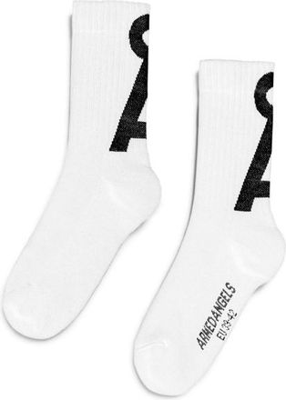 Armedangels Saamus Short Socks Multifunktionssocken - Unisex | wei&szlig;