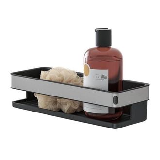 Tiger Cooper Douchemand - 28x11x7cm - zwart/geborsteld RVS