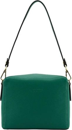 Pourchet Cassetta Schoudertas - Dames - Schoudertassen - Groen - ONE Size - Tassen