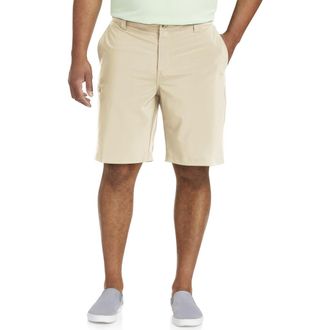 Columbia Big & Tall PFG Grander Marlin II Offshore Shorts in Fossil at Nordstrom, Size 42