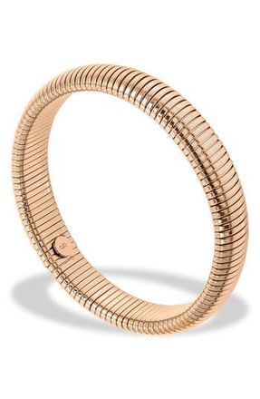 Savvy Cie Jewels Cleopatra Stainless Steel Bangle Bracelet in Rose at Nordstrom Rack