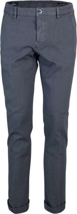 Mason's Milano Chino - Heren - Chinos - Grijs - 5XL - Katoen - Broeken