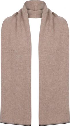 Givenchy Wool-Silk Blend Scarf - Beige