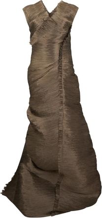 Alberta Ferretti Donna, Abiti, Marrone, L, new