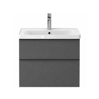 Duravit Mueble Bajo Lavabo 58 Cm Duravit D-neo Gris Mate