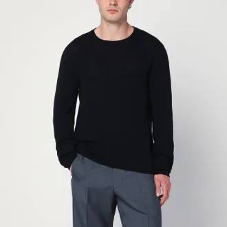 Prada Maglione blu in cashmere