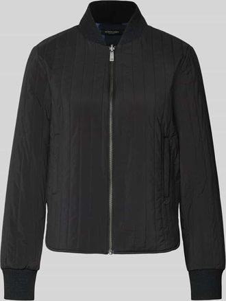 Scotch & Soda Jacke mit Stehkragen und Eingrifftaschen in Dunkelgrau, Gr&ouml;&szlig;e XL