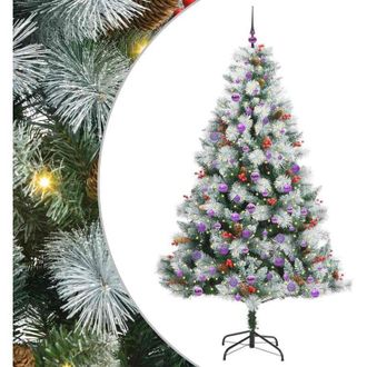 vidaXL &Aacute;rbol De Navidad Artificial Verde Y 210 Cm Vidaxl
