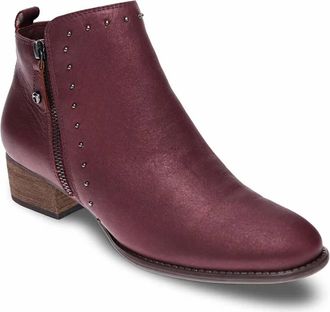 Revere Comfort Shoes Womens Kyoto Boot In Merlot