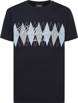 Billionaire Boys Club round neck T-shirt - men - Fabric - XXXL - Blue