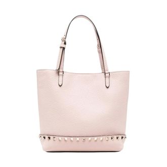 Valentino Garavani Dames, Tassen, Roze, Maat: ONE Size Leer