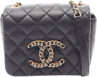 Chanel Borsa a spalla Pre-owned - - Pre-owned - Donna - Nero - ONE SIZE