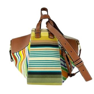 Loewe Pre-owned Schoudertas - Dames - Pre-owned - Veelkleurig - Maat: ONE Size Leer