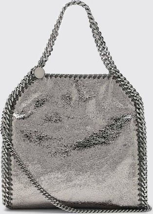 Stella McCartney Borsa Mini Tote Falabella Stella McCartney in pelle sintetica laminata cracklè