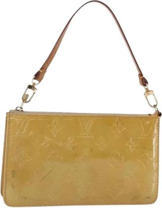 Louis Vuitton Pre-owned Mini Bags, female, Beige, Size: ONE SIZE Pre-owned Mini Bag