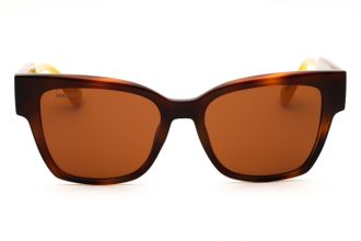 Max & Co. MO0045 Cat-Eye Sunglasses - Brown