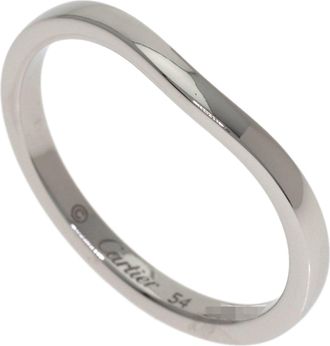 Cartier Platinum 950 Band Ring (Pre-Owned)