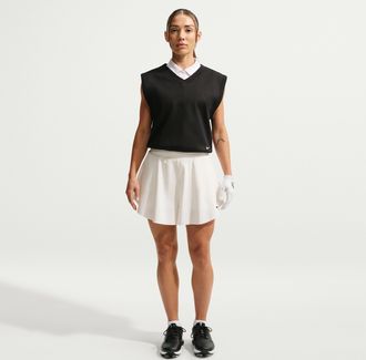 Nike Womens Tailored Performance Dri-FIT Golf Shorts in Black | IV5068-010