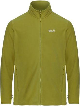 Jack Wolfskin Taunus 100 Fullzip Fleecejacke f&uuml;r Herren | oliv