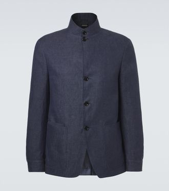Ermenegildo Zegna Il Conte linen jacket
