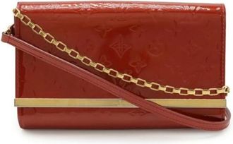 Louis Vuitton Pre-owned Vintage Cross Body Bag - Dames - Vintage Schoudertas - Rood - ONE Size - Vintage