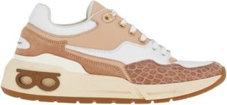 Ferragamo Cosma Low-Top Sneakers, Size 7.5