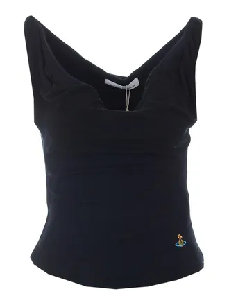 Vivienne Westwood Black Anna Top