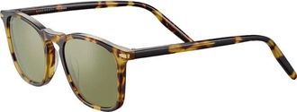 Serengeti Eyewear Delio Zonnebril - unisex - Zonnebrillen - Bruin - ONE Size - Accessoires