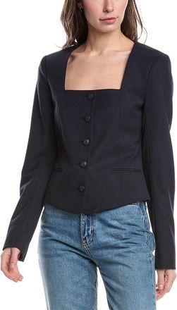 Rag & Bone Marianna Wool-Blend Blazer