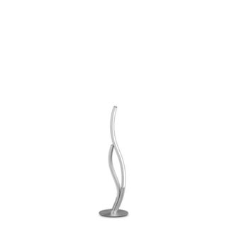 Netlighting Corinto Table Lamp 55cm 12W LED 3000k 960lm Silver Chrome Touch Dimmer