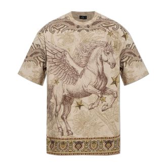 Etro Heren, Tops, Beige, Maat: M Katoen