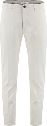 Department Five Prince Broek - Heren - Chinos - Grijs - W36 - Katoen - Broeken