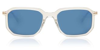 Police SPLF67 880B Mens Sunglasses Clear Size 55