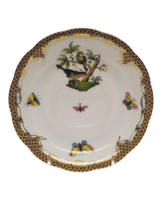 Herend Rothschild Bird Saucer 2
