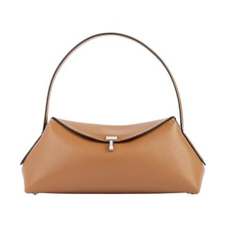 Toteme Dames, Tassen, Bruin, Maat: ONE Size Leer