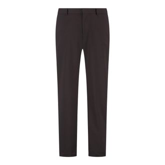 Wahts Mens Trousers, TargetGroup:Men Dark Brown / XXL