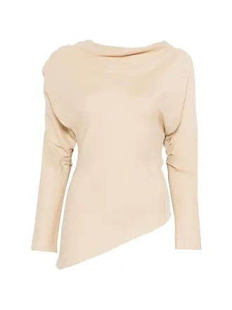 Cortana Isolde Silk Top