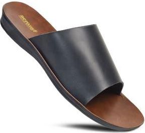 Aerosoft Kyoto Comfort Sandal in Black at Nordstrom Rack, Size 10