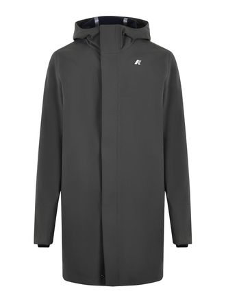 K-Way Marlyn Bonded Long Jacket