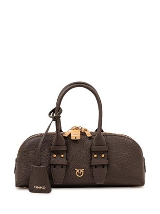 Pinko Dark Brown Escape Small Satchel