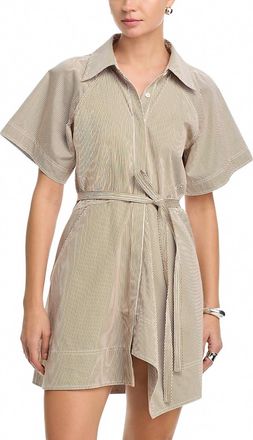 A.L.C. Julie Dress In Pearl/aged Bronze