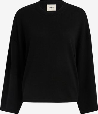 Khaite Weites Langarm-Wolltop Darcy