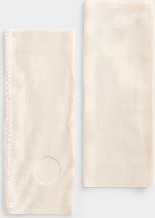 Simons Womens Open heel and toe thin socks
